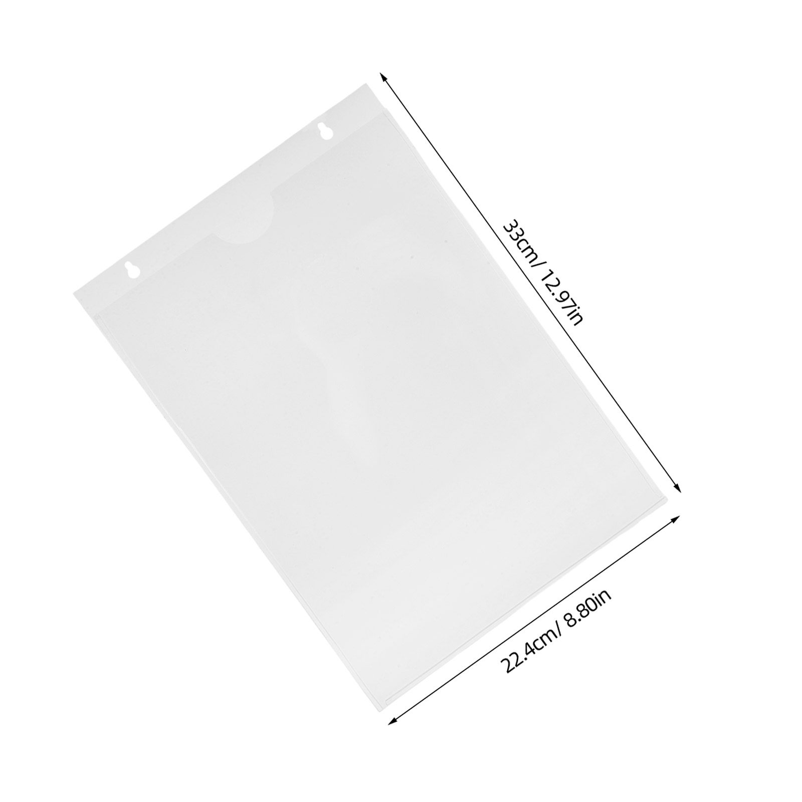Organiseur mural transparent e - Magazine Holder Rack avis et prix