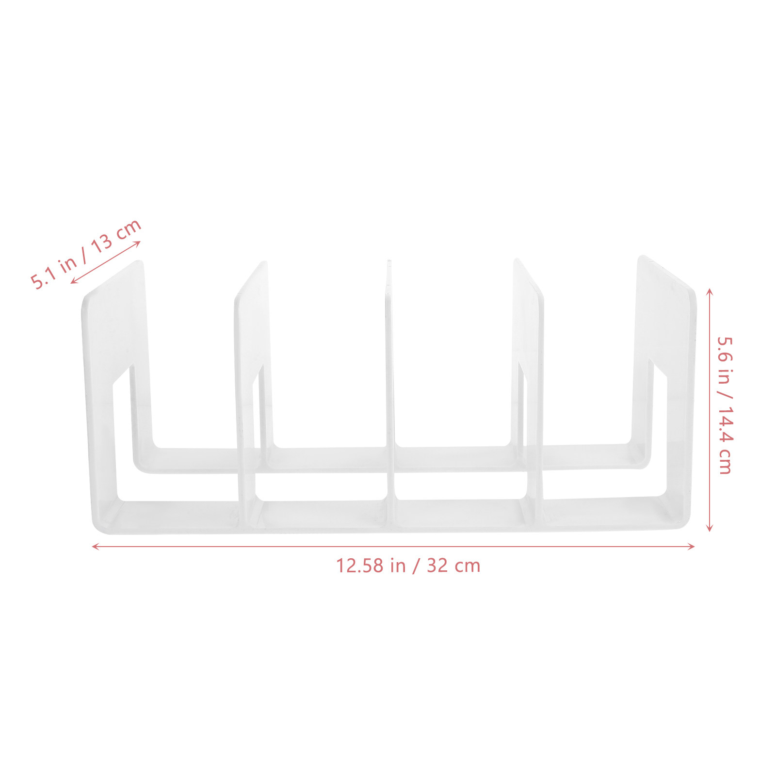 Porte-documents en acrylique d - Magazine Holder Rack avis et prix