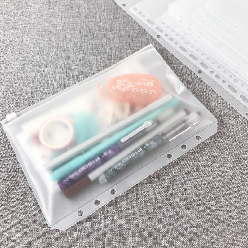 Classeur à fermeture éclair A  - Binder A4 Lever avis et prix