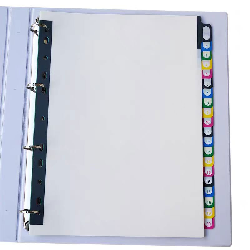 Lot de 5/10/20 feuilles A4 Syn - Tab Divider A4 avis et prix