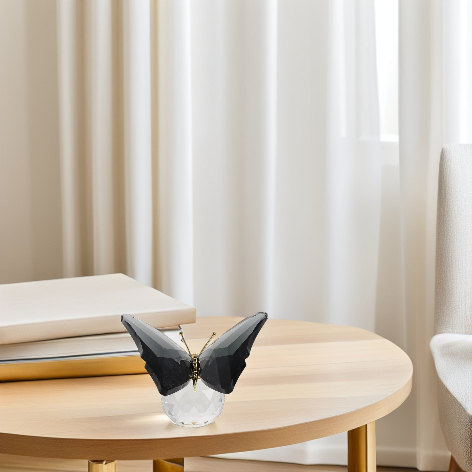 Presse-papiers papillon en cri - Paper Weight Crystal avis et prix