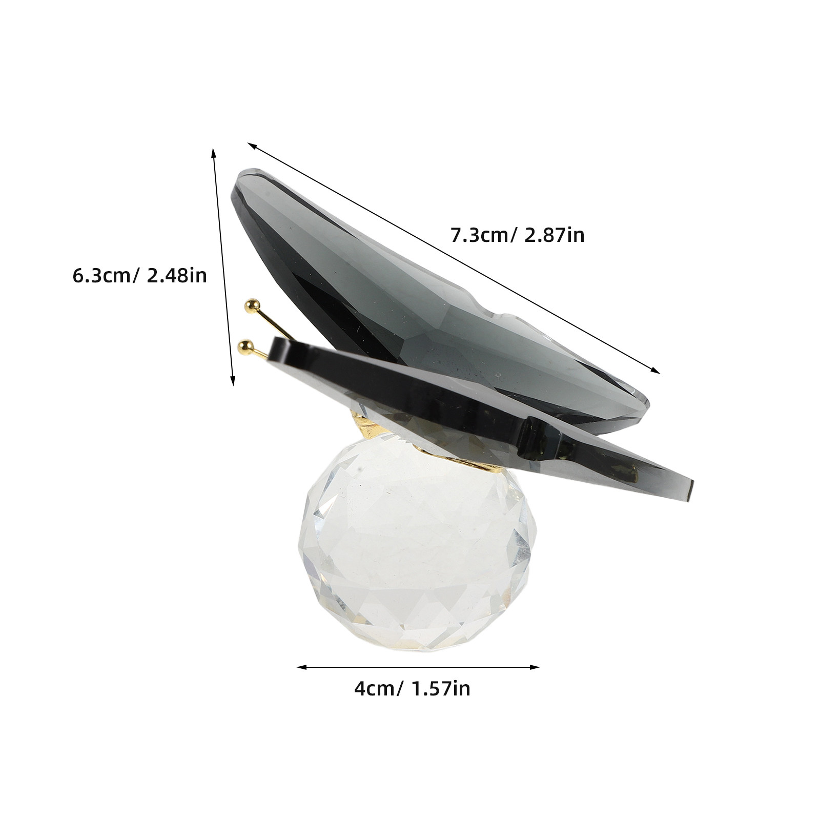 Presse-papiers papillon en cri - Paper Weight Crystal avis et prix