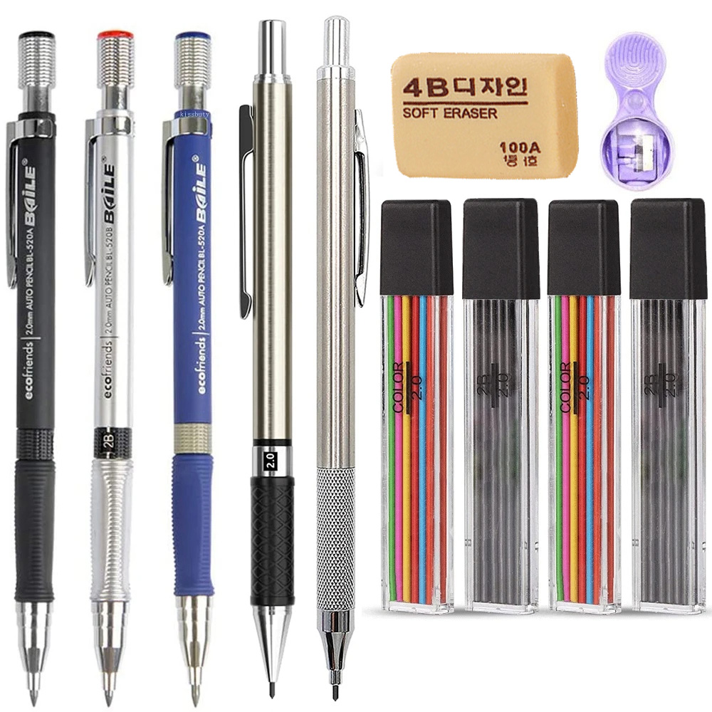 Crayons mécaniques 2B de 2,0 m - Staedtler Pencil Lumocolor avis et prix