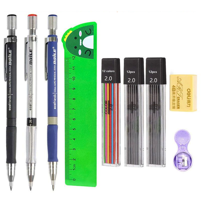 Ensemble de crayons mécaniques - Staedtler Pencil Lumocolor avis et prix