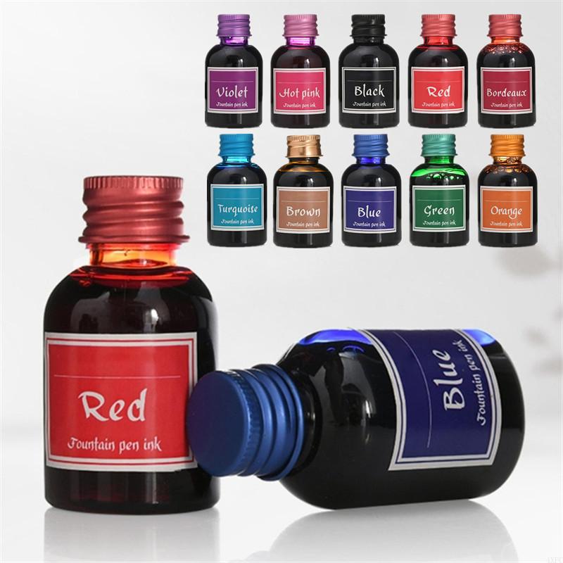 10 couleurs 1 bouteille d'encr - Fountain Pen Bottled Ink avis et prix