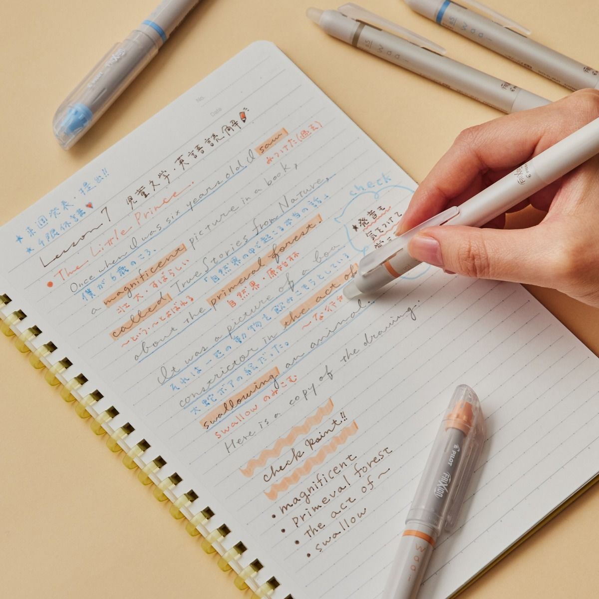Stylo Gel effaçable Pilot Waai - Pilot Pen Frixion avis et prix