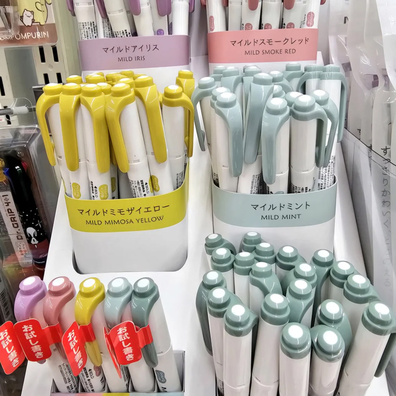 Stylos surligneurs ZEBRA MILDL - Zebra Pen Mildliner avis et prix