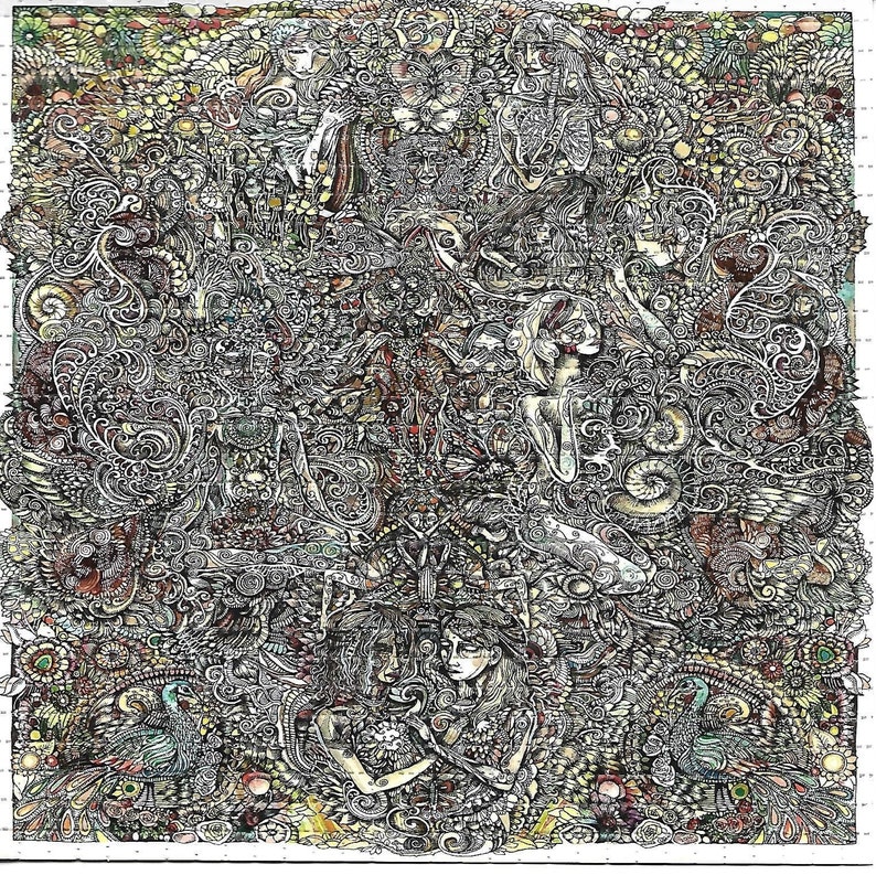 Tout psychédélique LSD sans ac - Ink Blotter Paper avis et prix