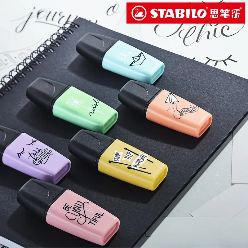 3/6 couleurs/ensemble allemand - Stabilo Marker Boss avis et prix