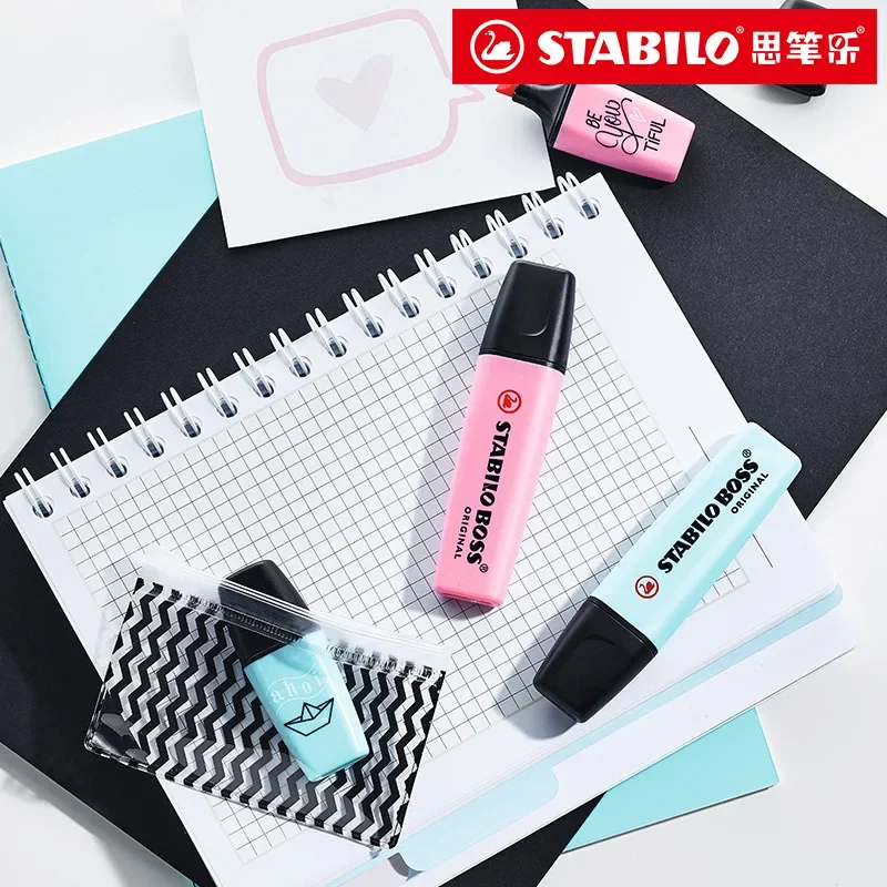 3/6 couleurs/ensemble allemand - Stabilo Marker Boss avis et prix