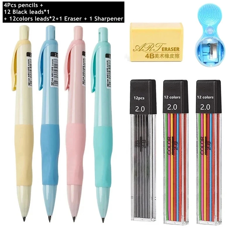 Ensemble de crayons mécaniques - Staedtler Pencil Lumocolor avis et prix