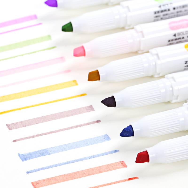 Japon zèbre WKT7 nouveau Mildl - Zebra Pen Mildliner avis et prix