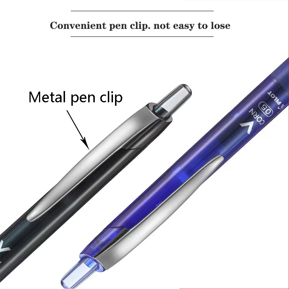 Japon PIuno VCORN Gel Pen Set  - Pilot Pen Frixion avis et prix