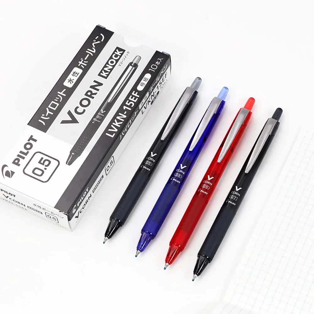 Japon PIuno VCORN Gel Pen Set  - Pilot Pen Frixion avis et prix