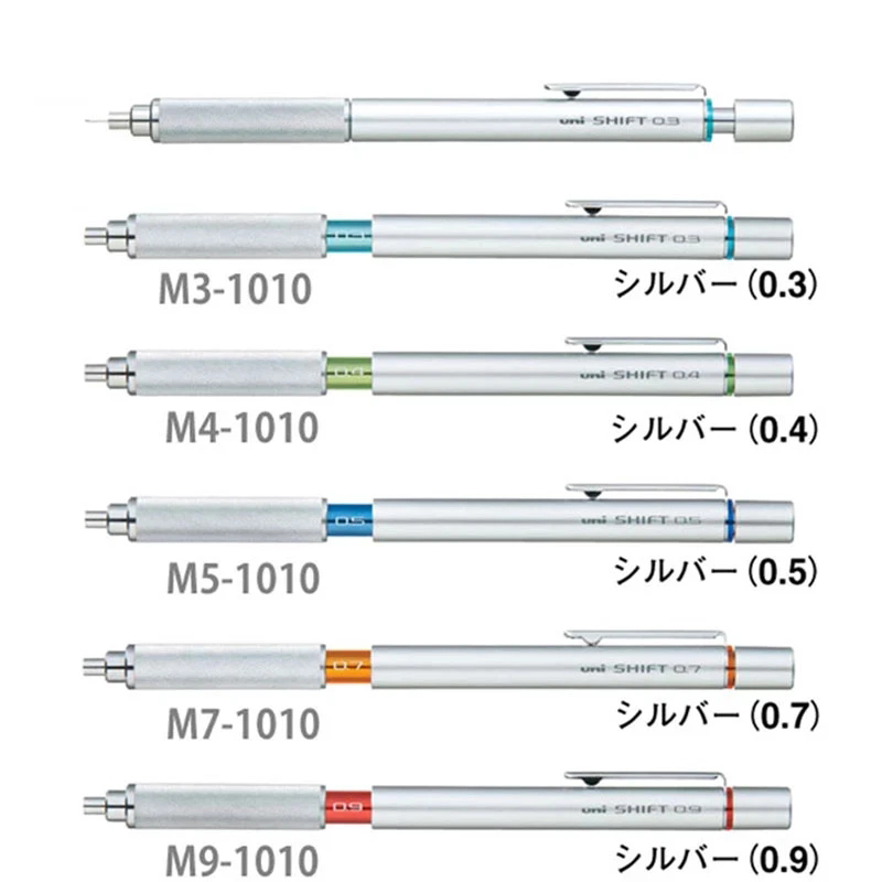 Uni crayon mécanique M51010 SH - Mechanical Pencil 0.3 avis et prix