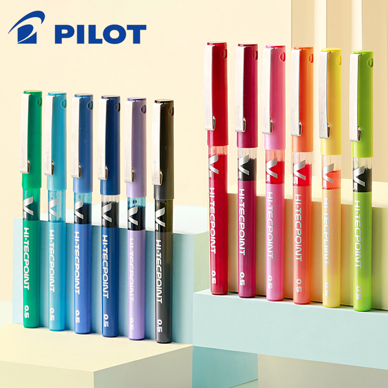 Stylo Gel pilote japonais BX-V - Pilot Pen V5 avis et prix