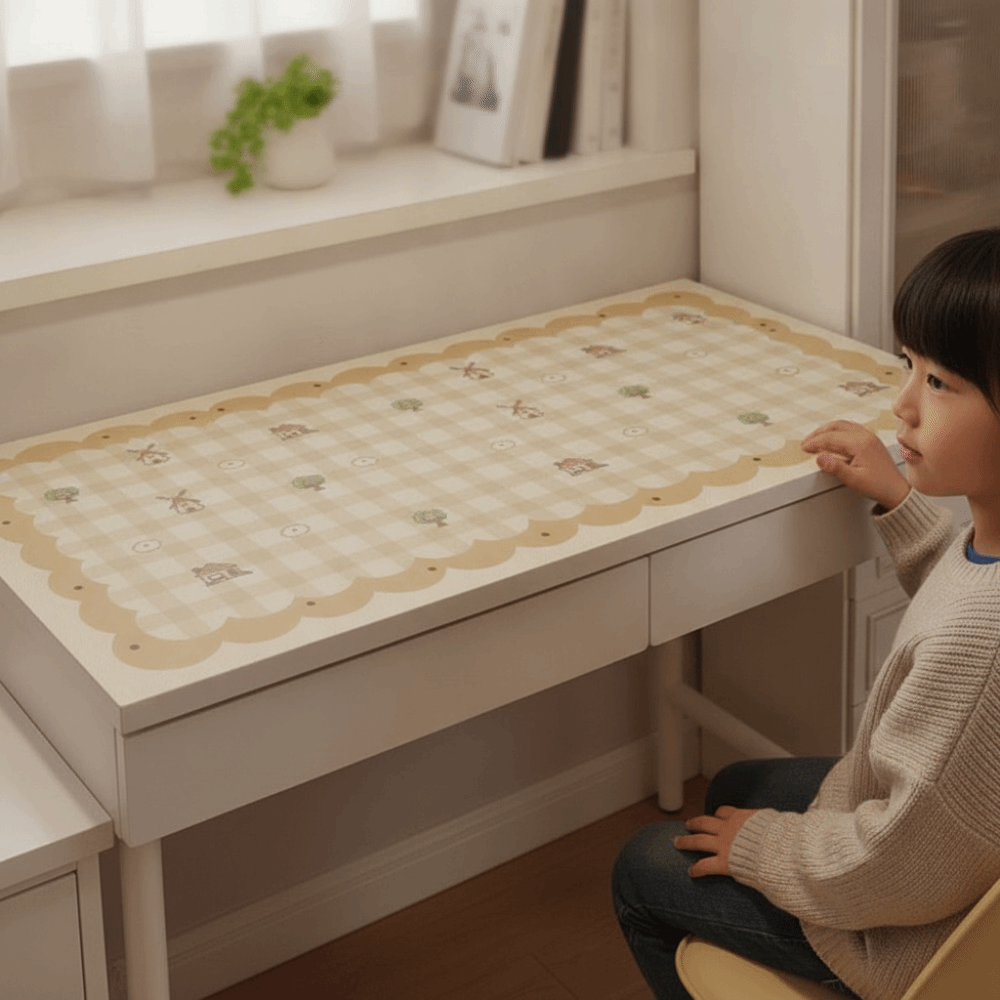 Tapis de bureau dessin animé i - Leather Desk Pad avis et prix