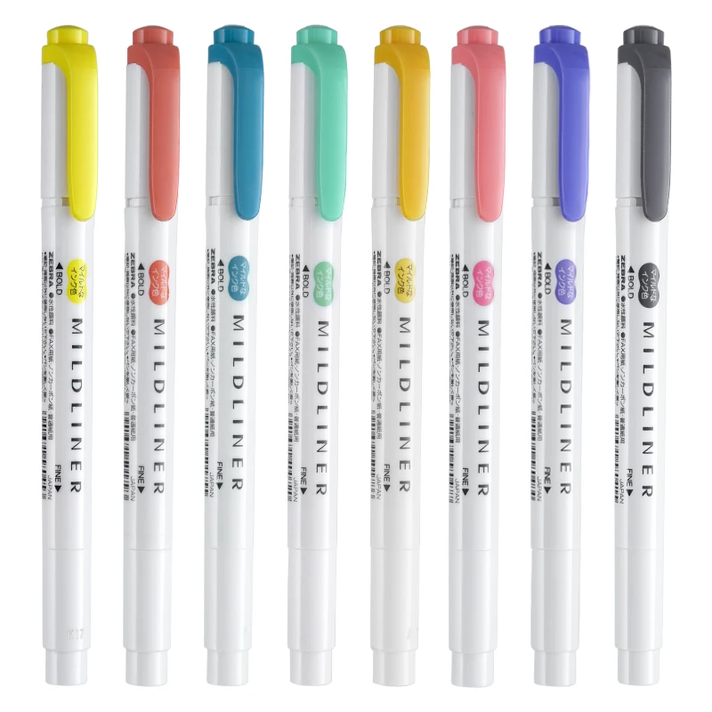 ZEBRA Mildliner – stylo marque - Zebra Pen Mildliner avis et prix