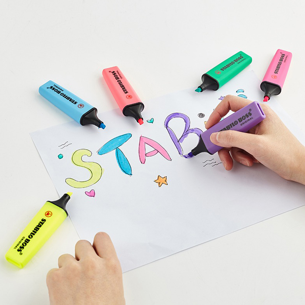Stylo surligneur Stabilo allem - Stabilo Marker Boss avis et prix