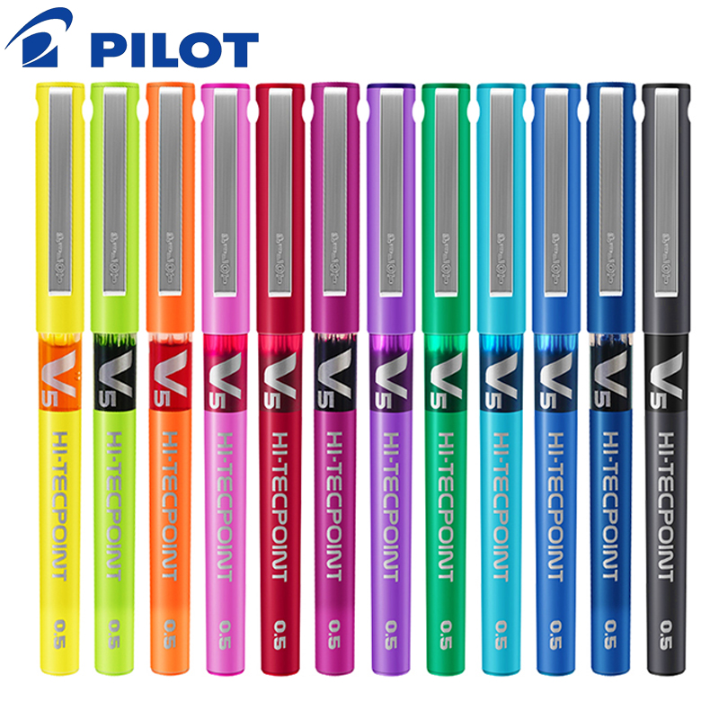 Stylo à bille à base d'eau V5, - Pilot Pen V5 avis et prix