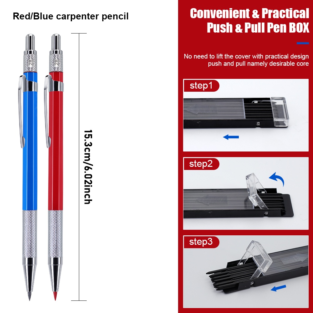 Nouveau crayon mécanique en mé - Staedtler Pencil Lumocolor avis et prix
