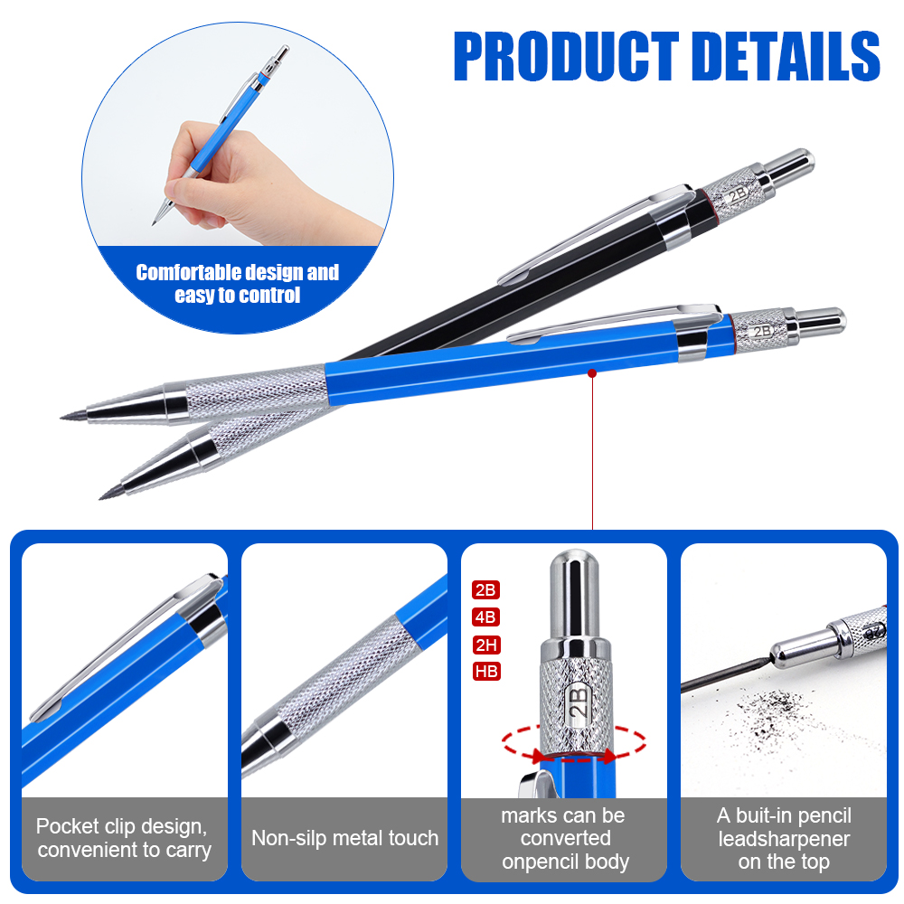 Nouveau crayon mécanique en mé - Staedtler Pencil Lumocolor avis et prix