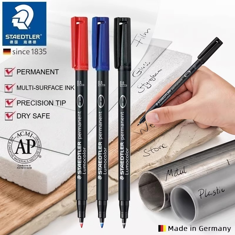 Staedtler Lumocolor – stylo un - Staedtler Pencil Lumocolor avis et prix