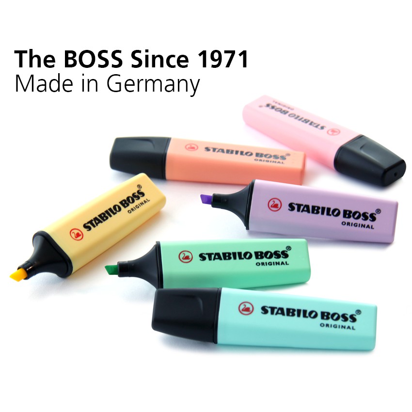 STABILO BOSS ORIGINAL Stylos s - Stabilo Marker Boss avis et prix