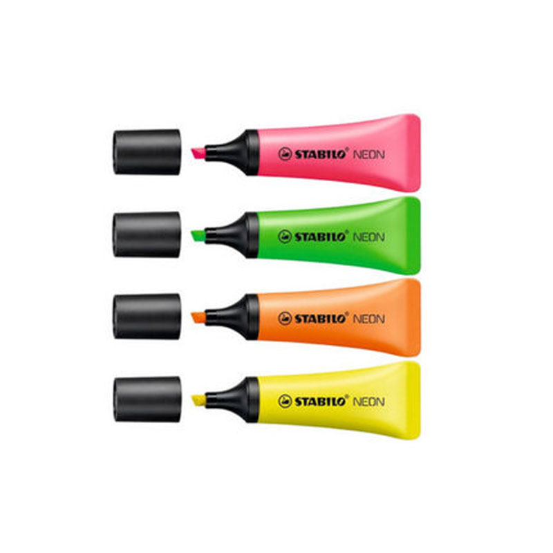 STABILO-Surligneur 72 Neon Ser - Stabilo Marker Boss avis et prix