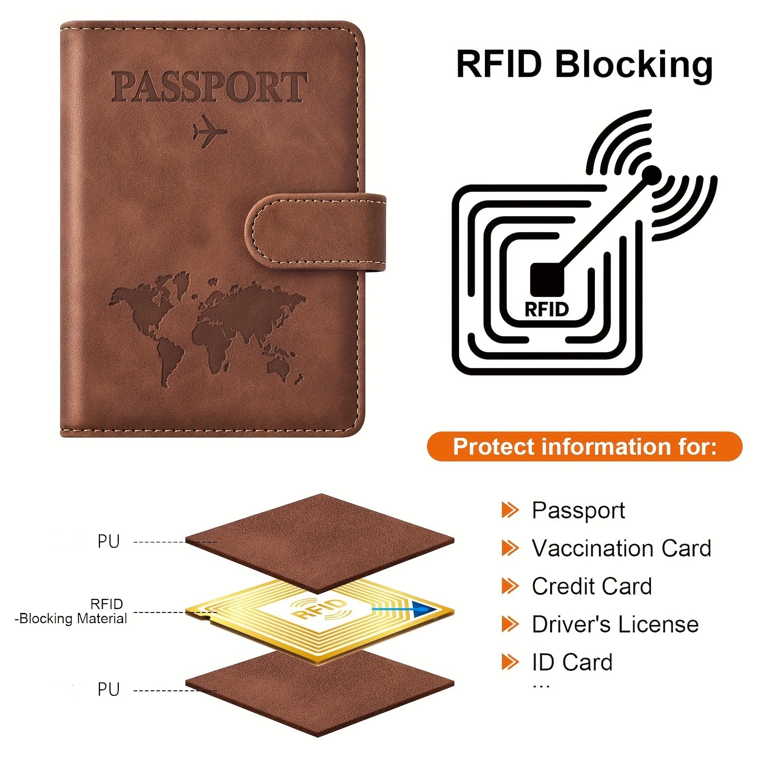 Porte-passeport, couverture de - Index Card Holder avis et prix