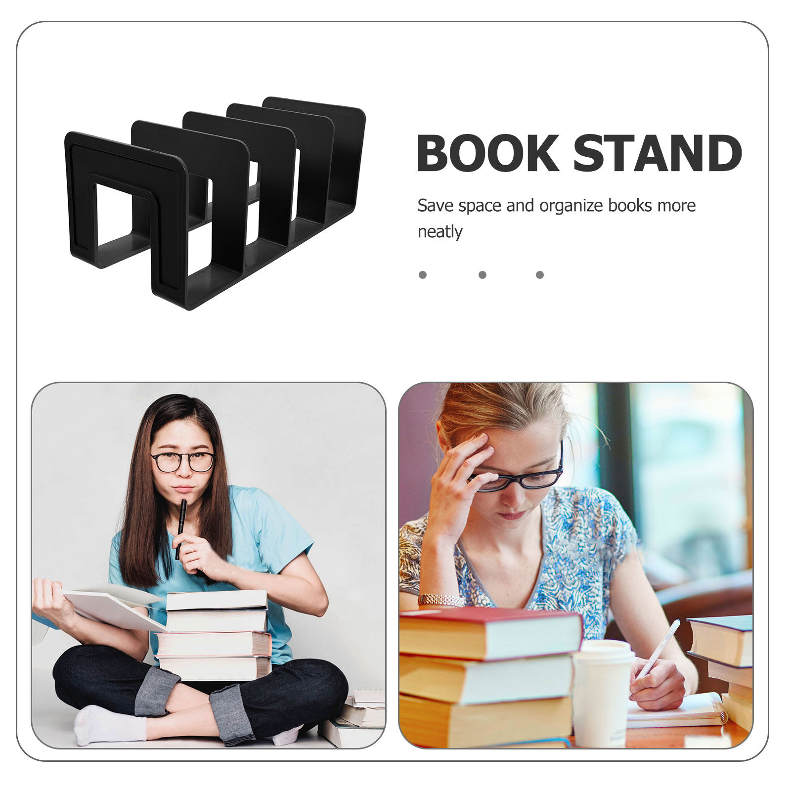 Support de livres pour étagère - Magazine Holder Rack avis et prix