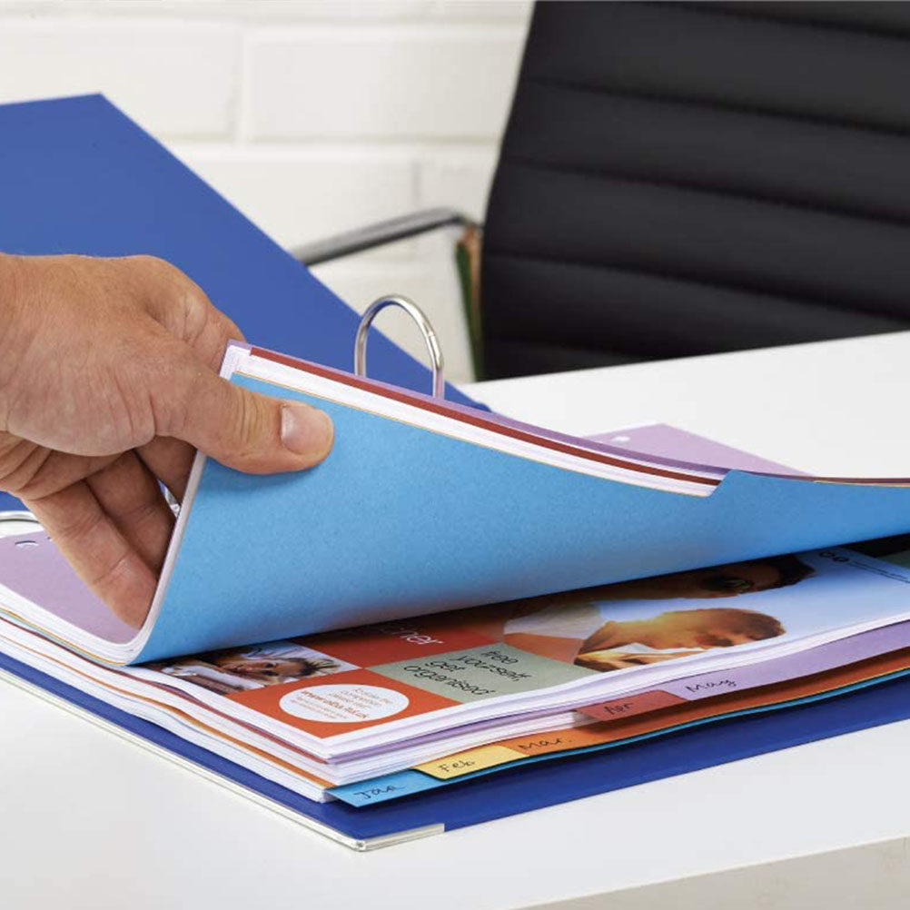 12 séparateurs d'index A4, 11  - Tab Divider A4 avis et prix