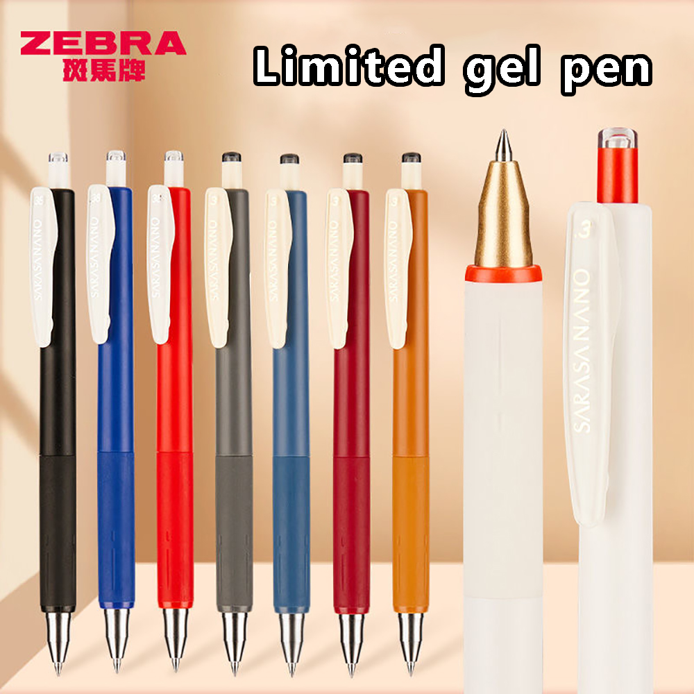 Stylo Gel zèbre, accessoires d - Zebra Pen Sarasa avis et prix