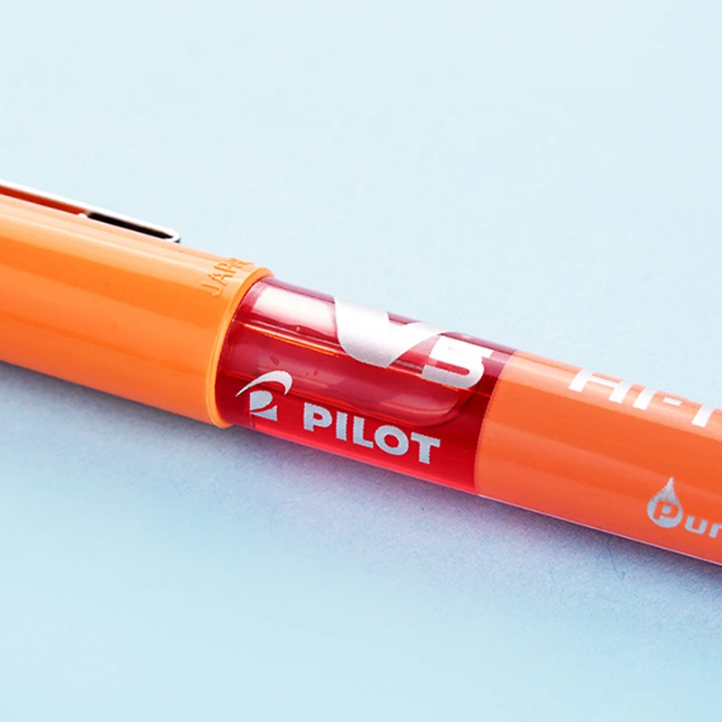 6/12 PIuno Full illac Gel Pen  - Pilot Pen V5 avis et prix