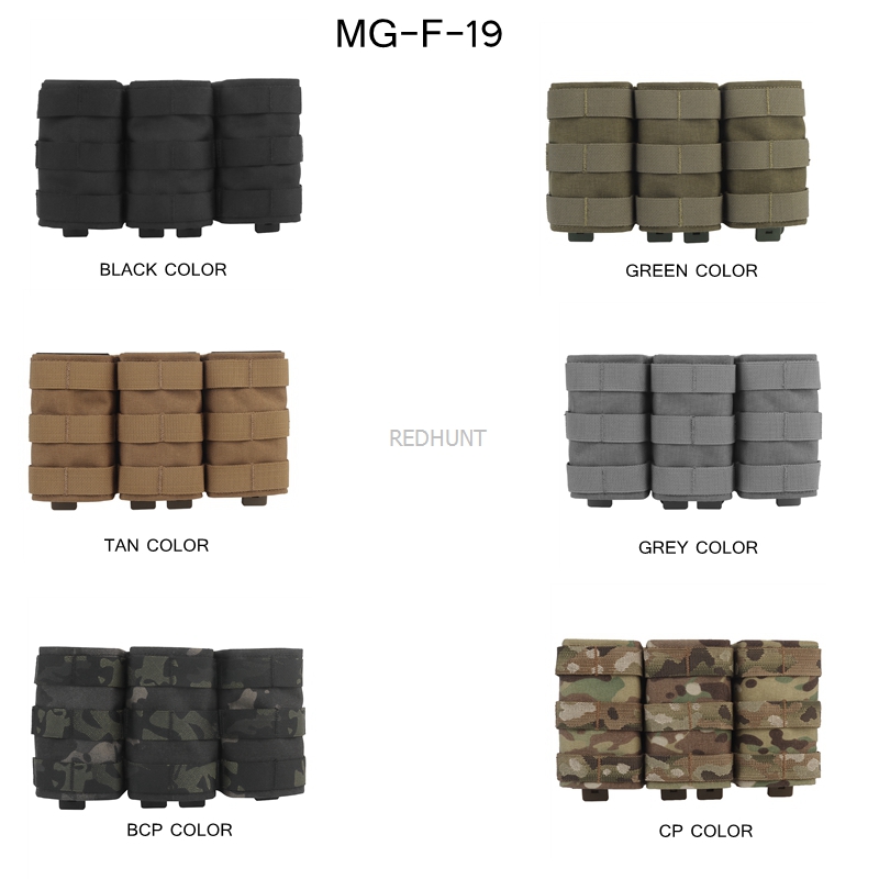Sac à Sauter Molle pour Poudre - Magazine Holder Rack avis et prix