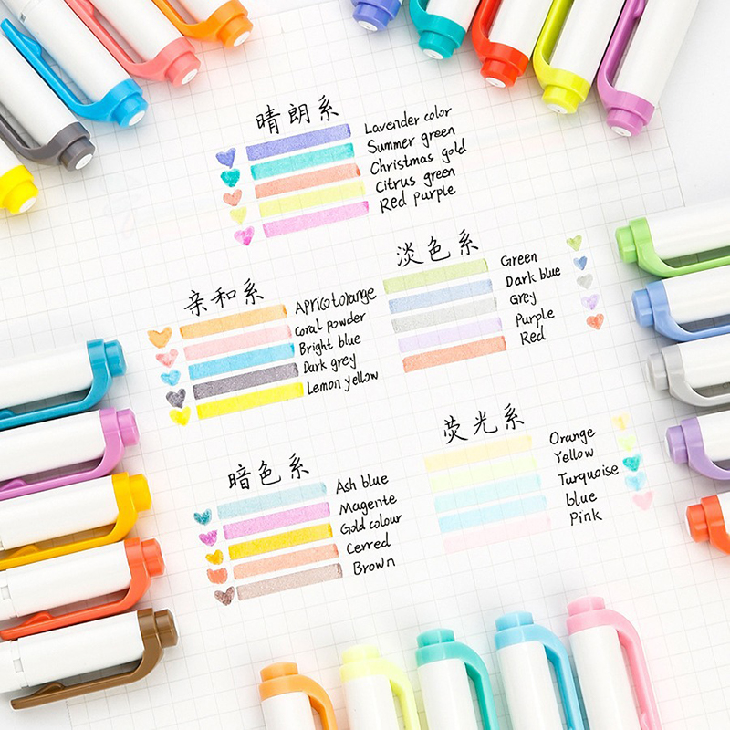 Stylo d'écriture zèbre, ensemb - Zebra Pen Mildliner avis et prix