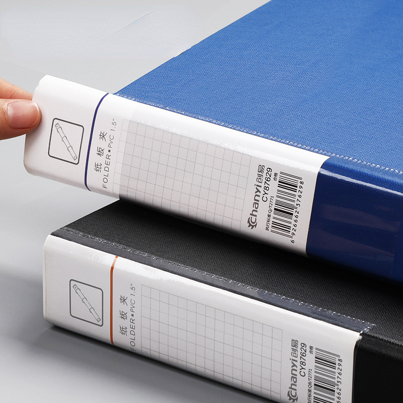 Classeur à anneaux A4 à 2/3 tr - Binder A4 Lever avis et prix