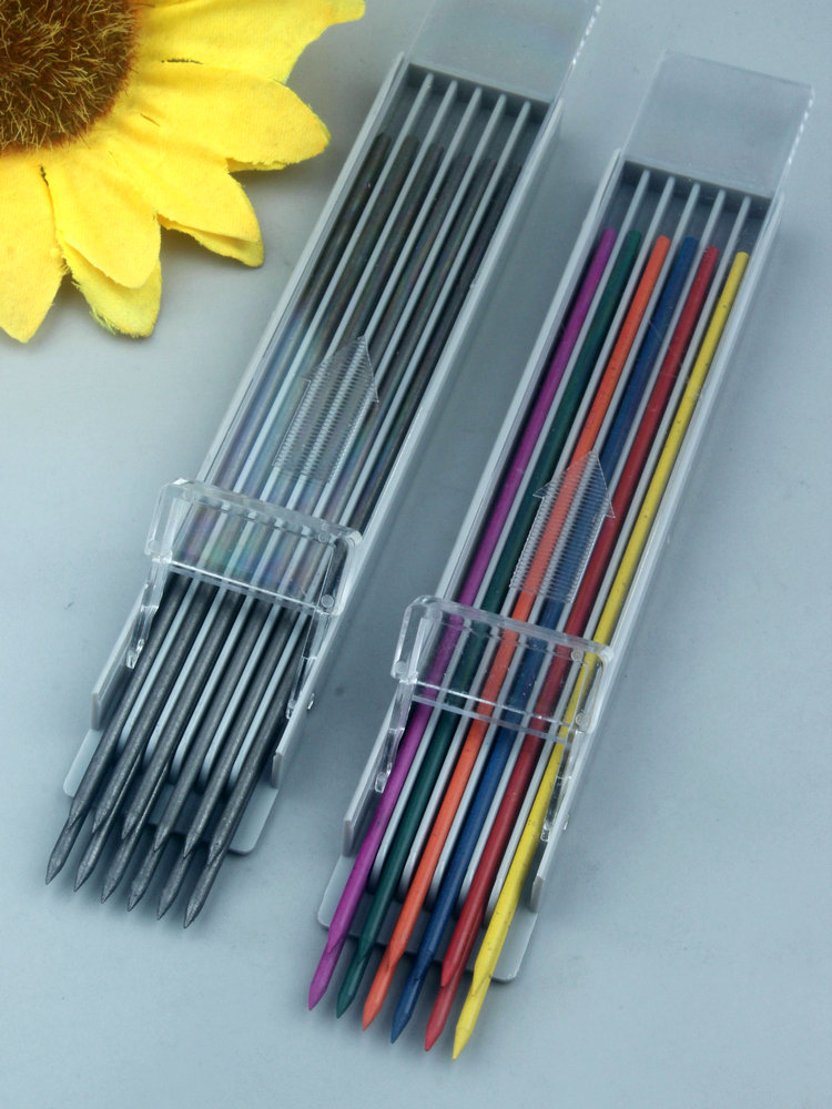 Noyau de crayon épais coloré d - Staedtler Pencil Lumocolor avis et prix