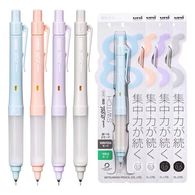 Crayon mécanique Uni M5-1009GG - Mechanical Pencil 0.3 avis et prix
