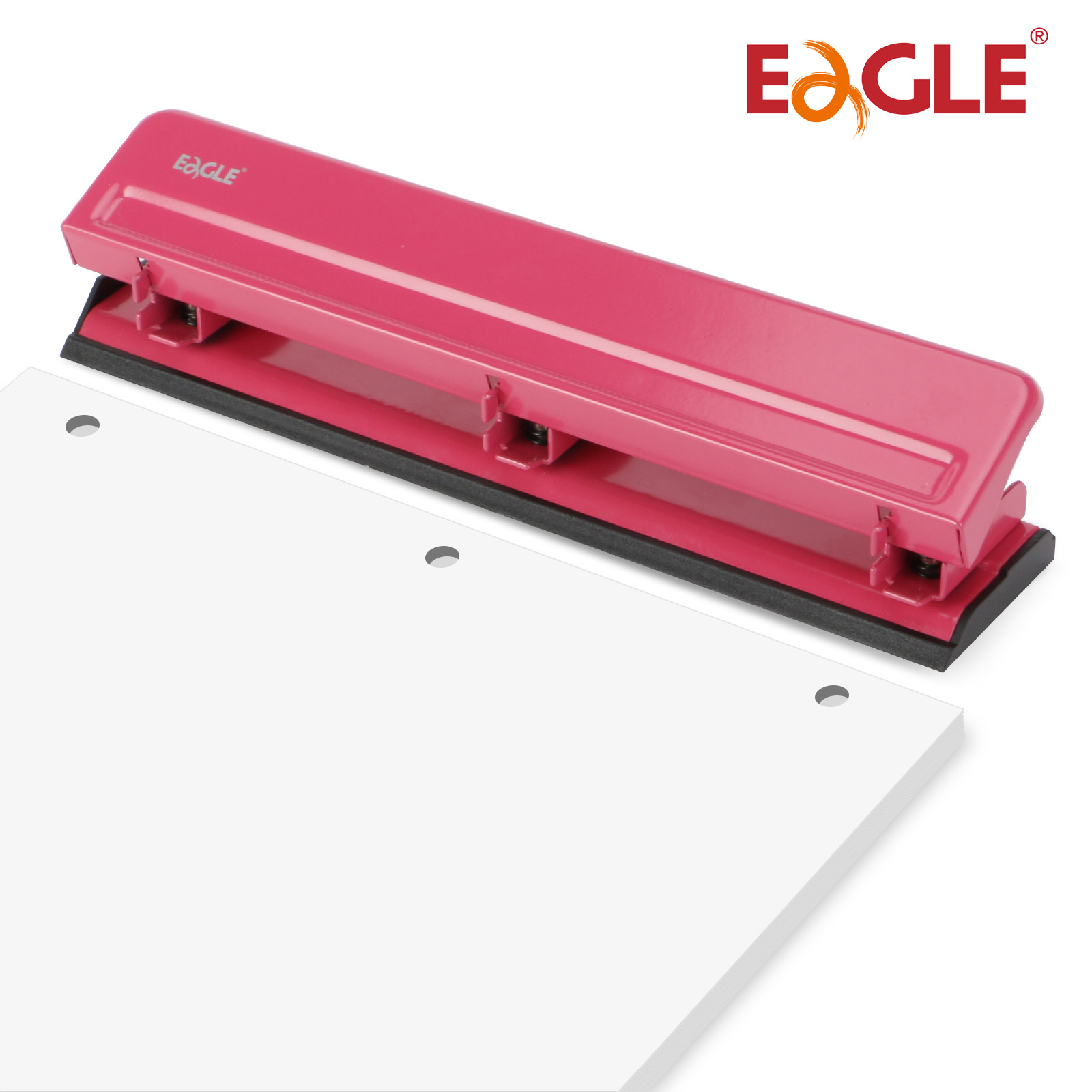 EAGLE Perforateur à 3 trous po - Binder A4 Lever avis et prix