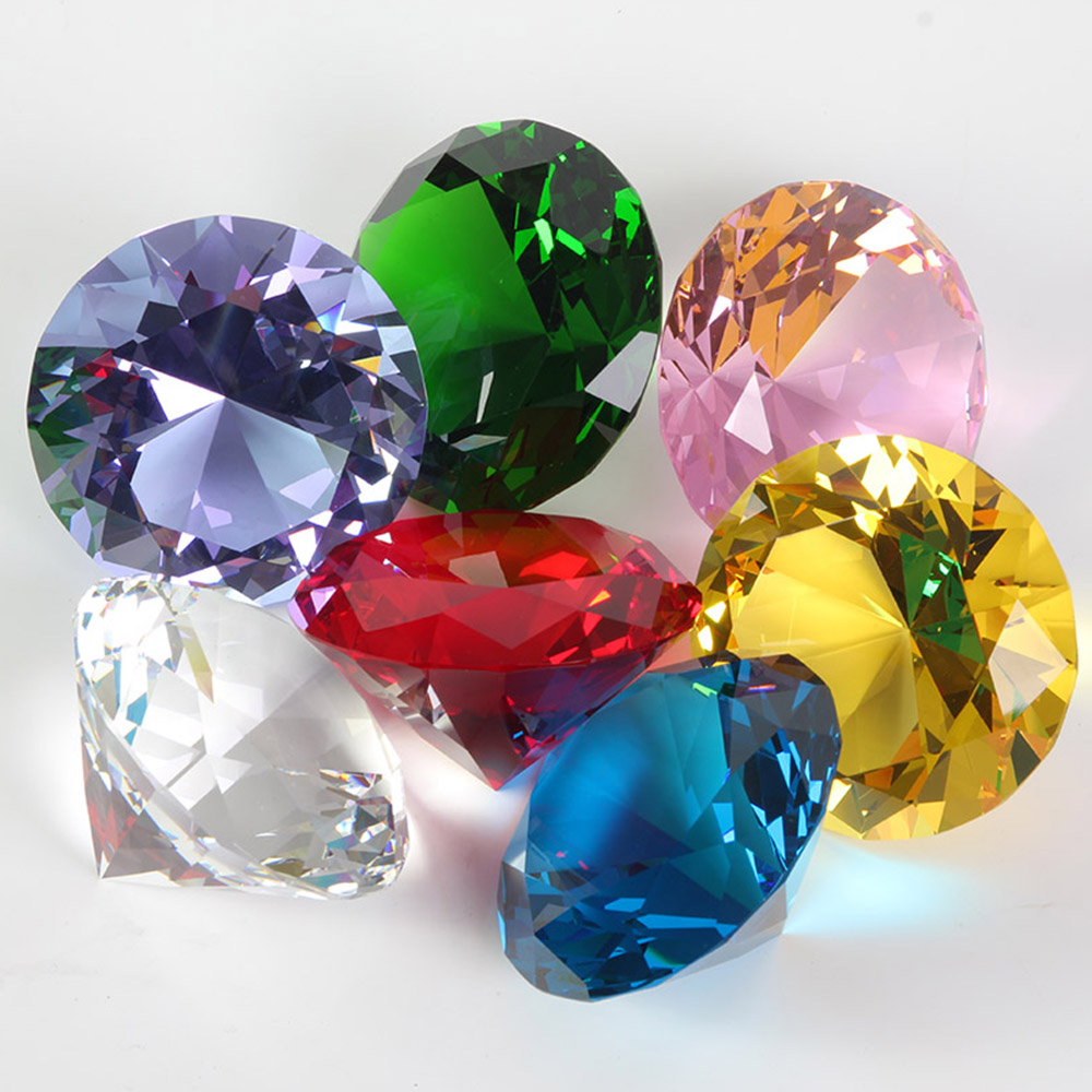Presse-papier décoratif en for - Paper Weight Crystal avis et prix