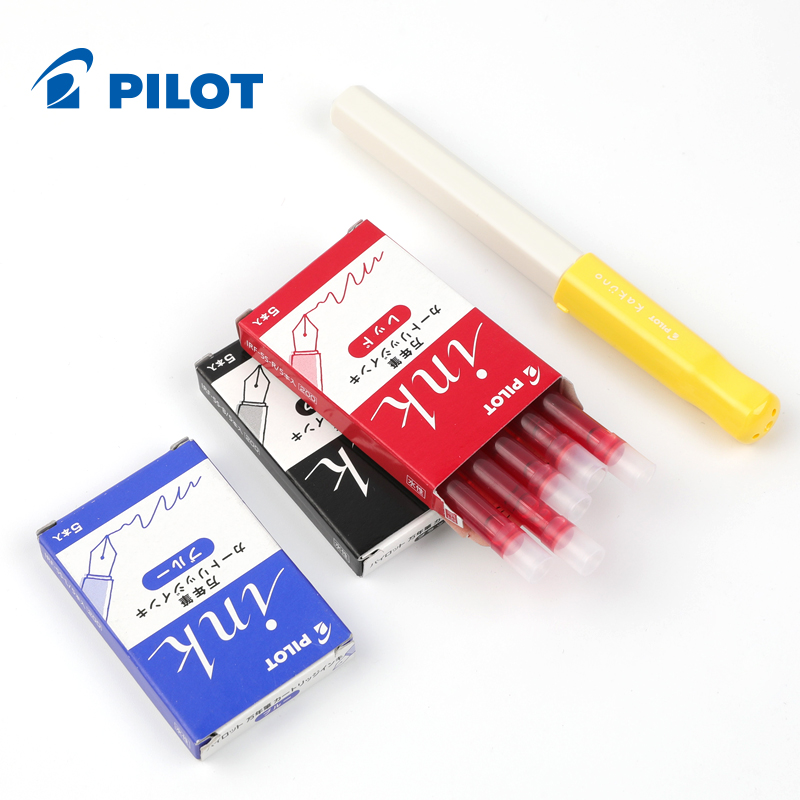 Cartouches d'encre Pilot IC-50 - Pilot Pen V5 avis et prix