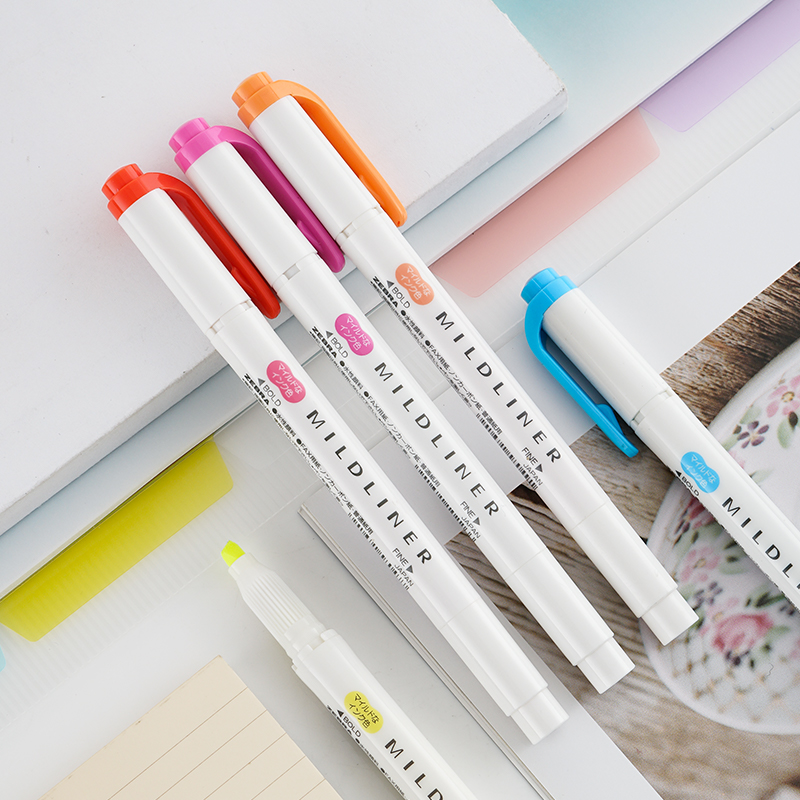 Zèbre Mildliner Liner Double t - Zebra Pen Mildliner avis et prix