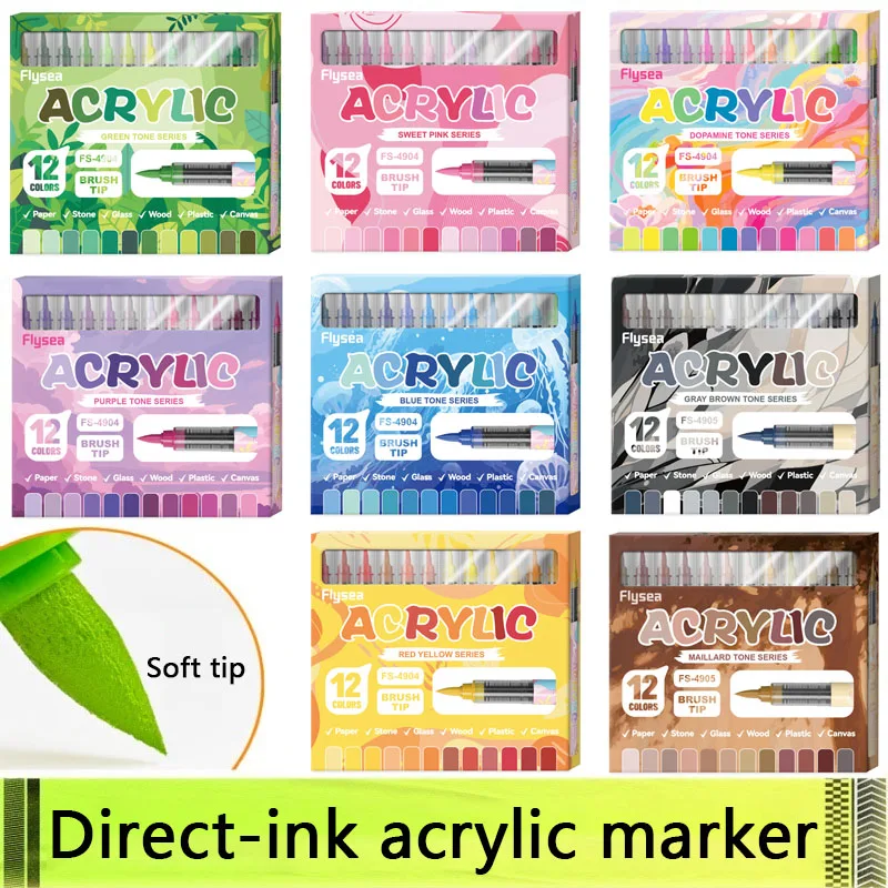 Marqueurs acryliques 12 couleu - Copic Marker Sketch avis et prix