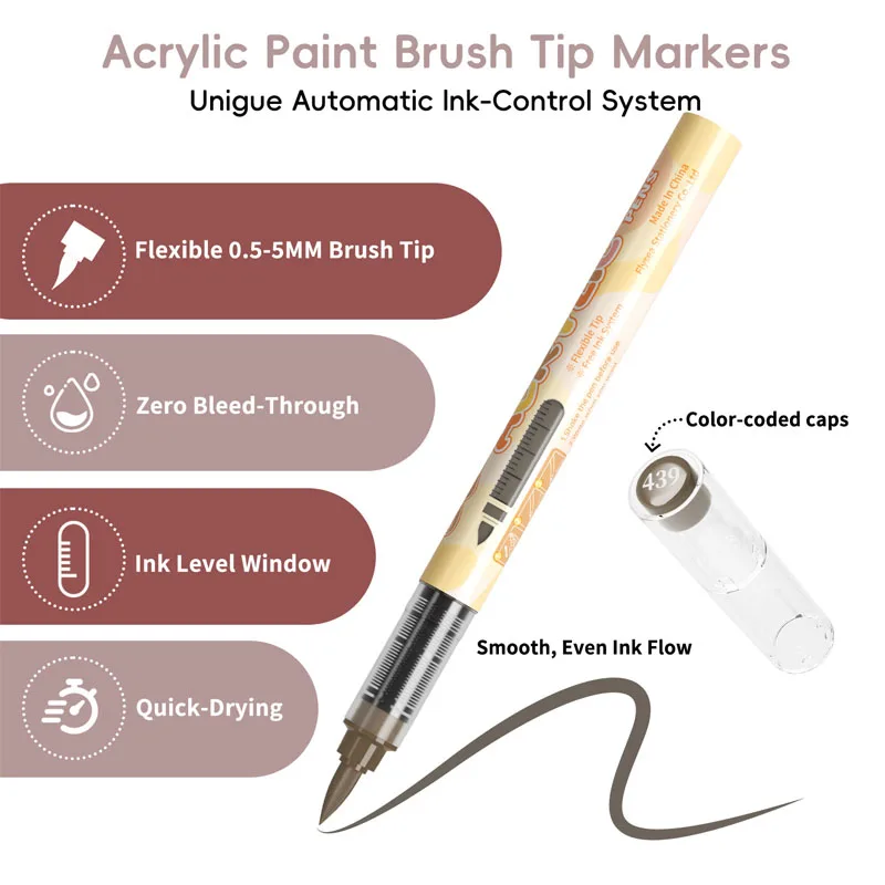 Marqueurs acryliques 12 couleu - Copic Marker Sketch avis et prix