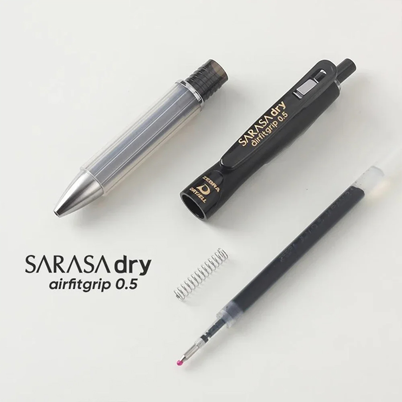 Stylo Gel ZEBRA japonais à séc - Zebra Pen Sarasa avis et prix