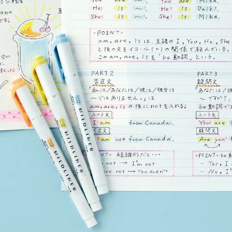 Japon zèbre Mildliner surligne - Zebra Pen Mildliner avis et prix