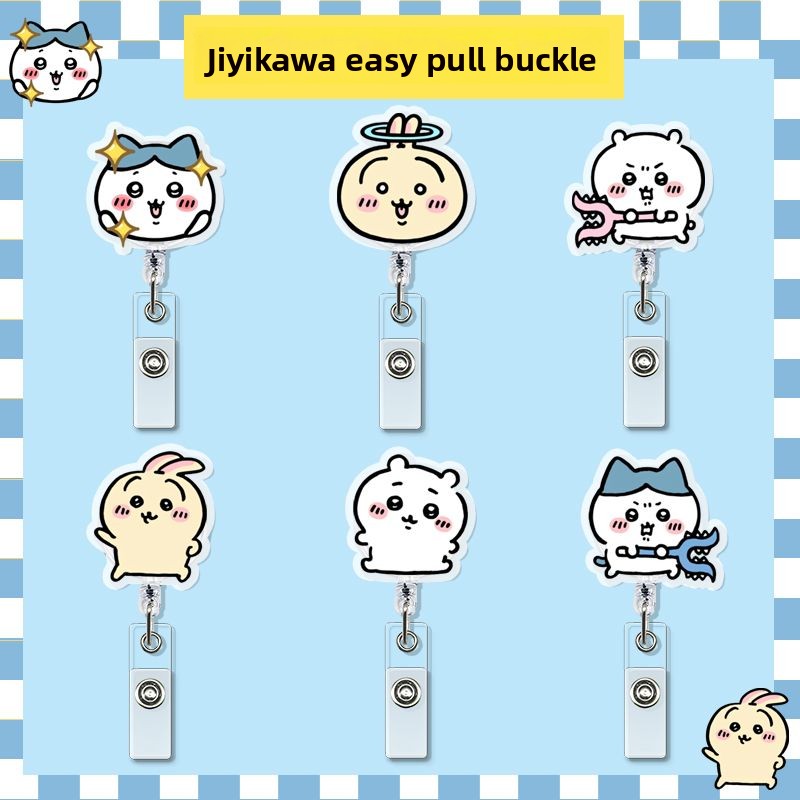 Porte-badge rétractable Jiyi K - Index Card Holder avis et prix