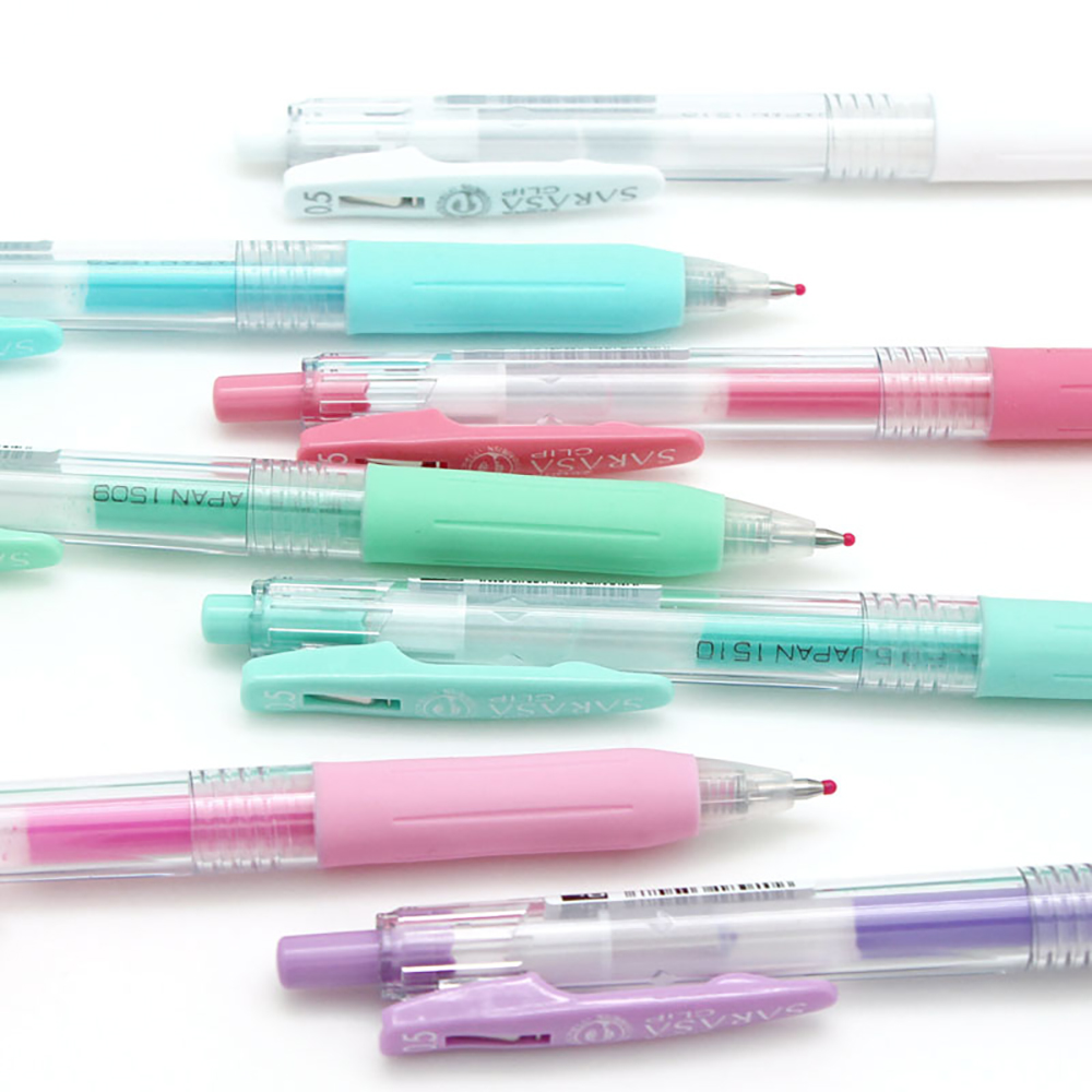 Stylo à encre Gel zèbre japona - Zebra Pen Sarasa avis et prix