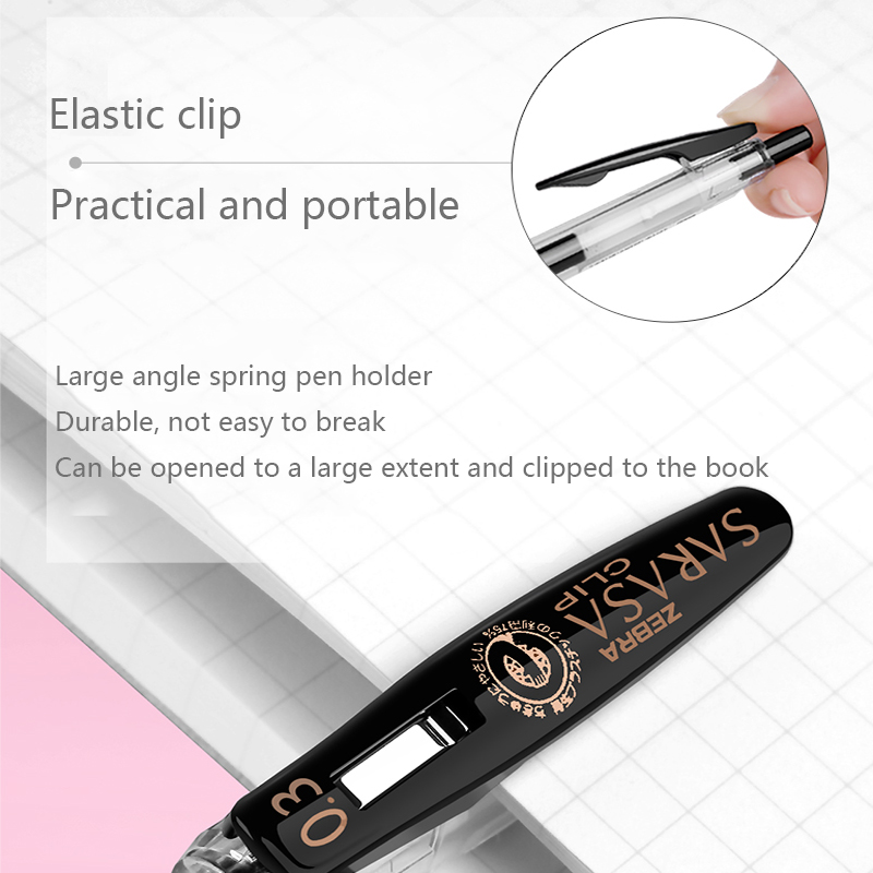 Stylo Gel zèbre SARASA JJH15,  - Zebra Pen Sarasa avis et prix